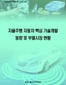 자율주행 자동차 핵심 기술개발 동향 및 부품시장 현황