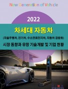 2022 차세대 자동차(자율주행차, 전기차, 수소연료전지차, 자동차 경량화) 시장 동향과 유망 기술개발 및 기업 현황